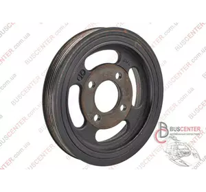 Шкив коленвала демпферный 6 ручейков Chevrolet Captiva 96440413 Шкив коленвала демпферный 6 ручейков Chevrolet Captiva 96440413