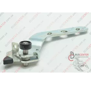 Ролик боковой правой сдвижной двери нижний с рычагом Fiat Ducato 1344239080 PFC NB 06 Ролик боковой правой сдвижной двери нижний с рычагом Fiat Ducato 1344239080 PFC NB 06