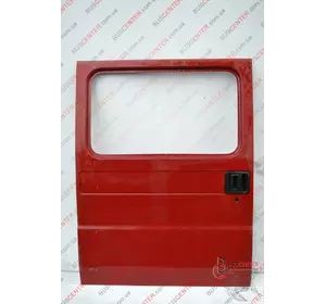 Дверь боковая сдвижная правая низкая под стекло (короткая база) Fiat Ducato 1302507080 1302507080