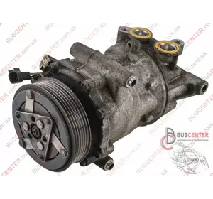 Компрессор кондиционера Ford Transit BK2119D629BA BK21-19D629-BA Компрессор кондиционера Ford Transit BK2119D629BA BK21-19D629-BA