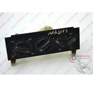 Блок управления печкой с кондиционером Renault Master 1848819177 663255Z Блок управления печкой с кондиционером Renault Master 1848819177 663255Z