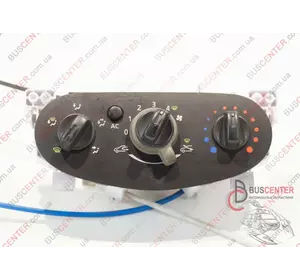 Блок управления печкой Renault Logan T1001639U Блок управления печкой Renault Logan T1001639U