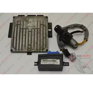 Электронный блок управления (ЭБУ) комплект Renault Kangoo 8200193227 8200193227