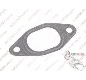 Прокладка выпускного коллектора (уплотнение, проставка, уплотнитель - 1 шт) Fiat Ducato 98434020 481.320 Прокладка выпускного коллектора (уплотнение, проставка, уплотнитель - 1 шт) Fiat Ducato 98434020 481.320