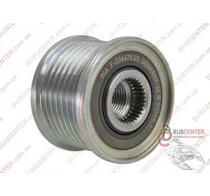 Шкив генератора демпферный 7 ручейковый Renault Laguna 8200489514 535 0080 10 Шкив генератора демпферный 7 ручейковый Renault Laguna 8200489514 535 0080 10