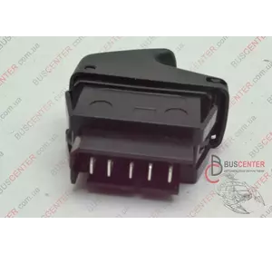 Кнопка стеклоподъемника (5 контактов) Renault Kangoo 8200199223 30989 Кнопка стеклоподъемника (5 контактов) Renault Kangoo 8200199223 30989