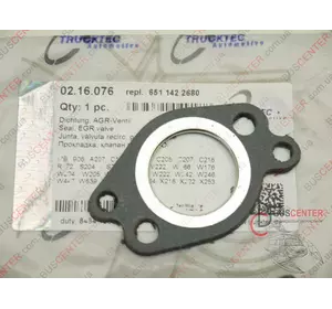 Прокладка клапана EGR Mercedes Sprinter A6511422680 02.16.076 Прокладка клапана EGR Mercedes Sprinter A6511422680 02.16.076