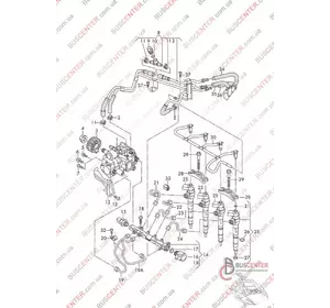 Шестерня привода ТНВД Volkswagen Transporter 04L130101 Шестерня привода ТНВД Volkswagen Transporter 04L130101