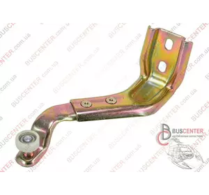 Ролик боковой правой сдвижной двери нижний с рычагом Mercedes Sprinter 901 760 01 28 100 7649 Ролик боковой правой сдвижной двери нижний с рычагом Mercedes Sprinter 901 760 01 28 100 7649