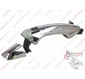 Ручка двери передней правой наружная (хром) Hyundai Santa Fe 82661-2W000 Ручка двери передней правой наружная (хром) Hyundai Santa Fe 82661-2W000