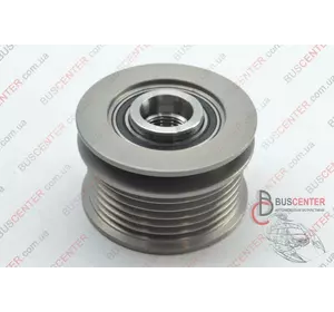 Шкив генератора демпферный 6 ручейковый Mercedes Sprinter 060 415 003 60  VAL588044 Шкив генератора демпферный 6 ручейковый Mercedes Sprinter 060 415 003 60  VAL588044