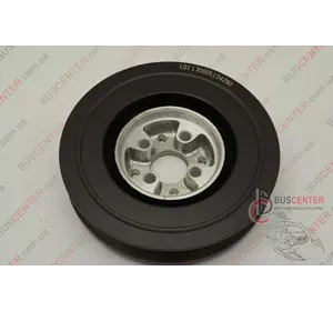 Шкив коленвала демпферный 6 ручейков Volkswagen Transporter 028 105 243 K 04290 Шкив коленвала демпферный 6 ручейков Volkswagen Transporter 028 105 243 K 04290