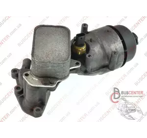 Корпус масляного фильтра c охладителем (8V) Citroen Berlingo 9801622280 Корпус масляного фильтра c охладителем (8V) Citroen Berlingo 9801622280