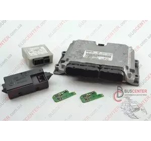 Электронный блок управления (ЭБУ) (комплект) Fiat Ducato 9658309980 0281010488 Электронный блок управления (ЭБУ) (комплект) Fiat Ducato 9658309980 0281010488