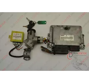 Электронный блок управления (ЭБУ) (комплект) (компьютер) Fiat Ducato 1327518080 0281010486 Электронный блок управления (ЭБУ) (комплект) (компьютер) Fiat Ducato 1327518080 0281010486