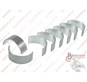 Вкладыш шатуна STD (стандартный "комплект - 8 шт") Renault Master 7711130061 CR4227SM Вкладыш шатуна STD (стандартный "комплект - 8 шт") Renault Master 7711130061 CR4227SM