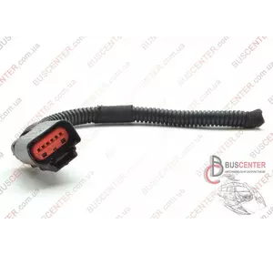 Разъём расходомера воздуха (контакты, фишка) Fiat Ducato 1438153-5 08 153 3 Разъём расходомера воздуха (контакты, фишка) Fiat Ducato 1438153-5 08 153 3
