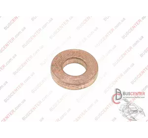 Уплотнительное кольцо форсунки (прокладка, шайба - 1шт) Renault Master 7703062072 512 0621 Уплотнительное кольцо форсунки (прокладка, шайба - 1шт) Renault Master 7703062072 512 0621