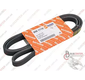 Ремень ручейковый 6 PK 1715 Ford Connect 1S4 Q6C 301 BA 906 1715 Ремень ручейковый 6 PK 1715 Ford Connect 1S4 Q6C 301 BA 906 1715