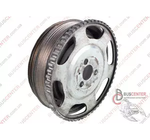 Шкив коленвала демпферный 3/5 ручейков Opel Combo 55214114 Шкив коленвала демпферный 3/5 ручейков Opel Combo 55214114
