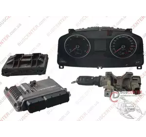 Электронный блок управления (ЭБУ) комплект Volkswagen Transporter 04L907445 28471862 Электронный блок управления (ЭБУ) комплект Volkswagen Transporter 04L907445 28471862