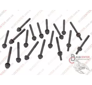 Болт головки блока цилиндра (комплект - 18 шт) Renault Mascott 7701058031 81043100 Болт головки блока цилиндра (комплект - 18 шт) Renault Mascott 7701058031 81043100