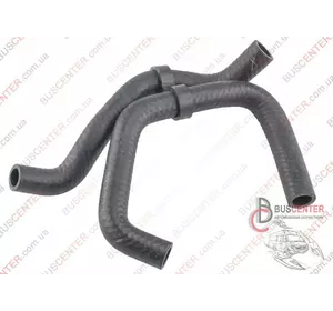 Патрубок радиатора печки (шланг теплообменника) Volkswagen Caddy 028 103 494 B 09048 Патрубок радиатора печки (шланг теплообменника) Volkswagen Caddy 028 103 494 B 09048