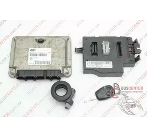 Электронный блок управления (ЭБУ) (комплект) АКПП Renault Trafic 8201107224 8200561162 Электронный блок управления (ЭБУ) (комплект) АКПП Renault Trafic 8201107224 8200561162