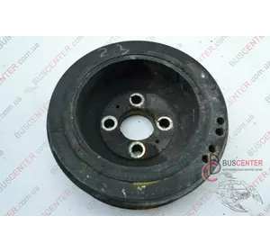 Шкив коленвала демпферный 7 ручейков Fiat Ducato 504078435 Шкив коленвала демпферный 7 ручейков Fiat Ducato 504078435