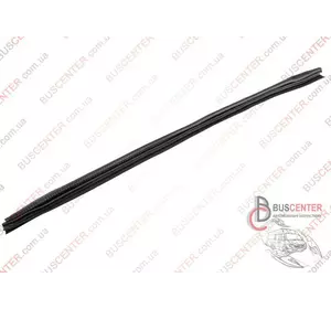 Уплотнитель стекла двери передней правой нижний внутренний Nissan Qashqai 808344EA0A 80834-4EA0A Уплотнитель стекла двери передней правой нижний внутренний Nissan Qashqai 808344EA0A 80834-4EA0A