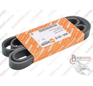 Ремень ручейковый 6 PK 1815 Fiat Doblo 55189680 906 1815 Ремень ручейковый 6 PK 1815 Fiat Doblo 55189680 906 1815