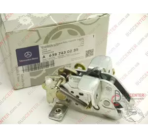 Замок задней двери (нижний (ляда) Mercedes Vito 6387430335 A6387430235 Замок задней двери (нижний (ляда) Mercedes Vito 6387430335 A6387430235
