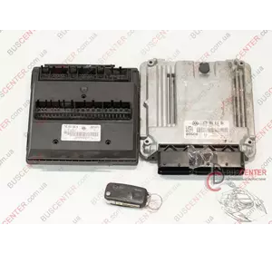 Электронный блок управления (ЭБУ) (комплект) Volkswagen Transporter 070906016BA 0281011664 Электронный блок управления (ЭБУ) (комплект) Volkswagen Transporter 070906016BA 0281011664