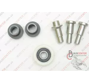 Ролик боковой сдвижной двери нижний (правой/ левой "ремкомплект") Renault Kangoo 8200202728 RK 03 Ролик боковой сдвижной двери нижний (правой/ левой "ремкомплект") Renault Kangoo 8200202728 RK 03