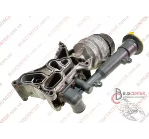 Корпус масляного фильтра Fiat Doblo 55197216 Корпус масляного фильтра Fiat Doblo 55197216