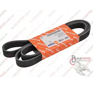 Ремень ручейковый 7 PK 1795 (с кондиционером) Renault Master 8200833558 907 1795 Ремень ручейковый 7 PK 1795 (с кондиционером) Renault Master 8200833558 907 1795