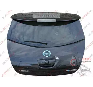 Дверь задняя ляда (черная) (крышка багажника голая со стеклом) Nissan Leaf K01003NLMA K0100-3NLMA Дверь задняя ляда (черная) (крышка багажника голая со стеклом) Nissan Leaf K01003NLMA K0100-3NLMA