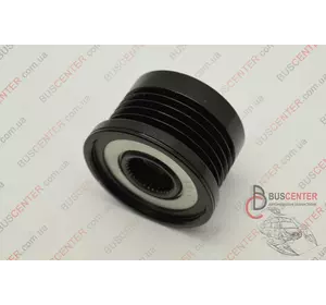 Шкив генератора демпферный 5 ручейковый Renault Master 7711134312 04914 Шкив генератора демпферный 5 ручейковый Renault Master 7711134312 04914