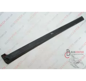Уплотнитель двери передней  левой (нижний) Nissan Qashqai 80839JD00B 80839-JD00B Уплотнитель двери передней  левой (нижний) Nissan Qashqai 80839JD00B 80839-JD00B