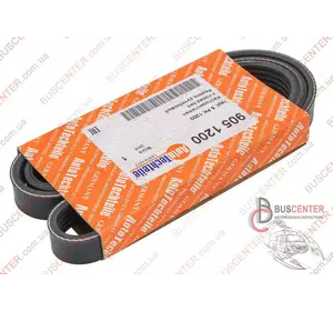 Ремень ручейковый 5 PK 1200 (с кондиционером) Renault Master 8200034396 905 1200 Ремень ручейковый 5 PK 1200 (с кондиционером) Renault Master 8200034396 905 1200