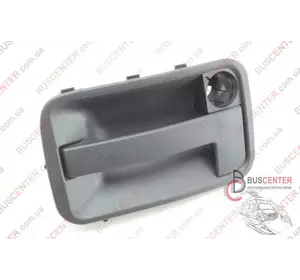 Ручка двери боковой правой сдвижной наружная Fiat Scudo 1476387077 Ручка двери боковой правой сдвижной наружная Fiat Scudo 1476387077