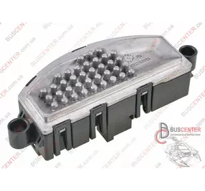 Регулятор вентилятора печки (реостат, резистор) Volkswagen Golf 5Q0907521E F011500105 Регулятор вентилятора печки (реостат, резистор) Volkswagen Golf 5Q0907521E F011500105