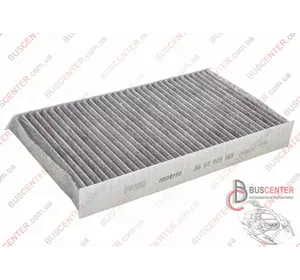 Фильтр салона (угольный) Renault Megane 272773488R 8660003085 Фильтр салона (угольный) Renault Megane 272773488R 8660003085