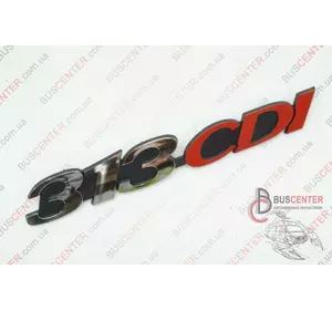 Эмблема 313 CDI (надпись, шильдик) Mercedes Sprinter 901 817 22 14 901 817 2214 Эмблема 313 CDI (надпись, шильдик) Mercedes Sprinter 901 817 22 14 901 817 2214