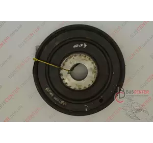 Шкив коленвала демпферный 6 ручейков Fiat Scudo 9641548980 Шкив коленвала демпферный 6 ручейков Fiat Scudo 9641548980