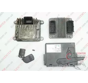 Электронный блок управления (ЭБУ) (комплект) Opel Combo 8971891363 16267710 Электронный блок управления (ЭБУ) (комплект) Opel Combo 8971891363 16267710