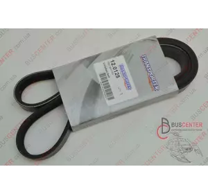 Ремень ручейковый 6 PK 1750 Fiat Scudo 5750 YG 12.0125 Ремень ручейковый 6 PK 1750 Fiat Scudo 5750 YG 12.0125