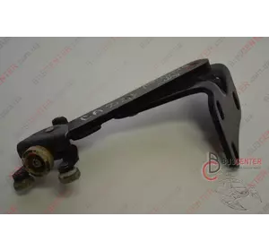 Ролик боковой правой сдвижной двери нижний с рычагом Volkswagen Caddy 2K0843398 2K0 843 398 Ролик боковой правой сдвижной двери нижний с рычагом Volkswagen Caddy 2K0843398 2K0 843 398
