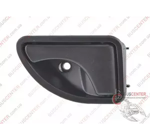 Ручка двери передней правой внутренняя (черная) Renault Kangoo 7700820524 8200285837 Ручка двери передней правой внутренняя (черная) Renault Kangoo 7700820524 8200285837
