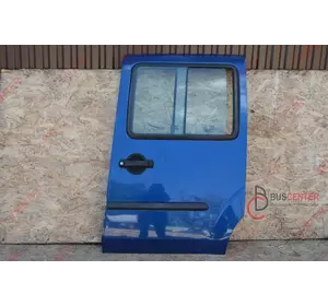 Дверь боковая сдвижная левая под стекло Fiat Doblo